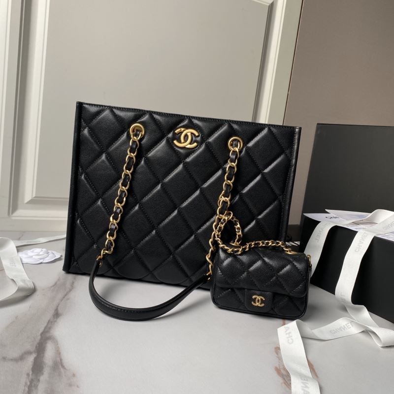 Ch**el shopping bags